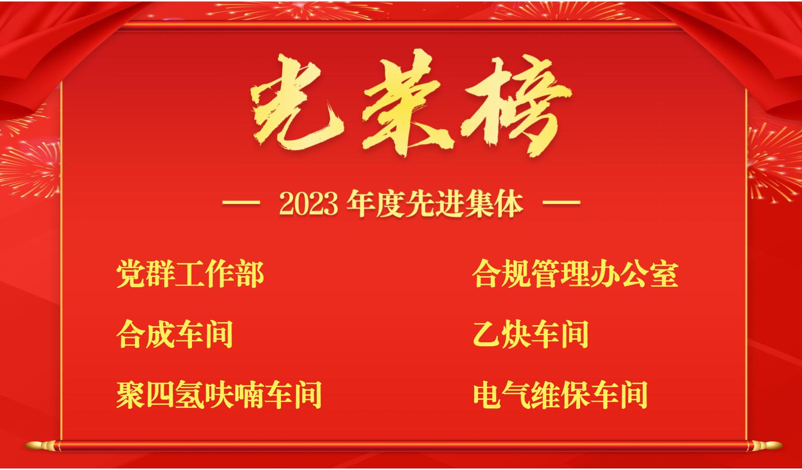 2023年度先进工作者、先进集体